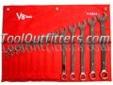 "
V8 Tools 9414 V8T9414 14pc Long Pattern SAE Combo Wrench Set
Our long-pattern wrenches are made of high quality alloy steel and are heavier for extreme strength. All our wrenches carry the V8 Tools lifetime guarantee.
Sizes: