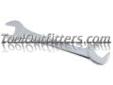"
Sunex 991410 SUN991410 15/16"" Angled Wrench
Features and Benefits:
Fully polished drop forged alloy steel
"Model: SUN991410
Price: $6.63
Source: http://www.tooloutfitters.com/15-16-angled-wrench.html