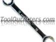 K Tool International KTI-44917 KTI44917 15mm x 17mm Flare Nut Wrench
44917
Metric wrench
15mm x 17mmPrice: $4.04
Source: http://www.tooloutfitters.com/15mm-x-17mm-flare-nut-wrench.html