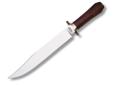 Blade length: 10 1/2".Overall length: 15 11/16". Steel: SK-5 High Carbon.Handle: Faux Cocobolo.Brown Leather Sheath included.
$168.15 + Shipping
Buy Now @ http://www.shtf-gear.com/