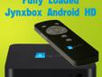 Get a preprogrammed version of the Jynxbox Android HD with XBMC and over 100 top apps.
Comes with all the best XBMC apps preinstalled to get free movies and TV shows with no monthly fees.
Access countless movies and TV shows with no monthly fees.