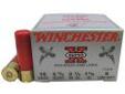 "
Winchester Ammo X16H6 16 Gauge 16 Gauge, 2 3/4"", 1 1/8oz 6 Shot, (Per 25)
For those hunters with their hearts set on larger upland birds, you can't go wrong with Winchester's Super-X High Brass Game Loads. The high brass construction, combined with a