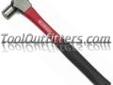 KD Tools 82251 KDT82251 16 oz. Ball Pein Hammer - Fiberglass
Price: $22.47
Source: http://www.tooloutfitters.com/16-oz.-ball-pein-hammer-fiberglass.html
