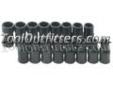 "
S K Hand Tools 756 SKT756 16 Piece 1/4"" Drive SAE and Metric TurboSocketÂ® Set
Features and Benefits:
Fast and easy to use
Removes nuts, bolts and screws from 1/8" to 1/4", 3.5mm to 6mm and #4 to #10, and studs from 3/8" to 3/4" and 10mm to 19mm
Removes