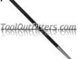 "
Sunex 9804-16 SUN9804-16 16"" Pry Bar
"Price: $26.23
Source: http://www.tooloutfitters.com/16-pry-bar.html