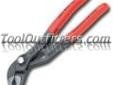 "
Grip On 8701400 KNP870116 16"" XL Cobra Pipe Wrench and Water Pump Pliers
Features and Benefits:
Greater gripping capacity, but much lower weight than comparable pipe wrenches
Fast push button adjustment directly on the workpiece, no unintentional