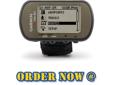 Garmin Foretrex 401 - Garmin Foretrex 401 lets you create and store routes to all of your favorite places. It also provides other helpful information, including a barometric pressure sensor, sunrise/sunset times and hunting and fishing information. These