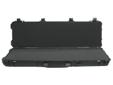 Protector 1750 Double Long Gun Case - Watertight, crushproof, and dust proof - Easy open Double Throw latches - Open cell core with solid wall design - strong, light weight - O-ring seal - Automatic Pressure Equalization Valve - Fold down handles - Strong