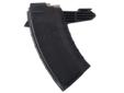 Hello and thank you for looking!!!
We are selling BRAND NEW in the package TAPCO SKS 20 round 7.62x39 detachable polymer magazines for the great low price of $17.99 each + tax!!!
This 20 round detachable polymer magazine utilizes a steel floorplate for