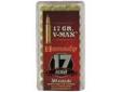"
Hornady 83170 17 HMR Ammunition by Hornady 17 HMR 17gr V-Max (50)
Hornady's V-MAX bullets consistently achieve rapid fragmentation at all practical varmint shooting velocities. The moly coating reduces barrel wear, residue in the barrel, and in some