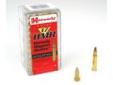 "
Hornady 83172 17 HMR Ammunition by Hornady 17 HMR 20gr HP/XTP (50)
Hornady's V-MAX bullets consistently achieve rapid fragmentation at all practical varmint shooting velocities. The moly coating reduces barrel wear, residue in the barrel, and in some
