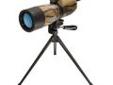 "
Bushnell 783718 18-36x50mm Sentry Camo
The brown camo Sentry 18-36x50 Spotting Scope from Bushnell is a straight view weather-sealed optic for intermediate to long-range outdoor observations. By packaging multi-coated optics in a rubber-armored