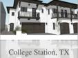 NEW CONSTRUCTION! Introducing The Villaggio! The Villaggio Condominiums are located behind Copy Corner on Texas. TAMU Campus, Golds Gym, and shopping are all very close. These high end 3 bedroom condos will feature tile floors throughout, carpet in the