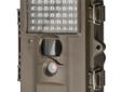 8MP TRAIL CAMERA â¢40 infrared LEDs â¢Wide, flash range w/rapid response time means you wonât miss an opportunity for an image â¢All settings, including camera resolution, video resolution & PIR sensitivity are adjustable for your specific needs â¢Upload