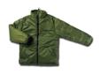 DESCRIPTION: Tried and tested staple of the British Military. Ideal for very cold outdoor usage, this low weight, low bulk, easy care jacket has the Softie filling, used in the Softie Sleeping Bag range. Special features include: Low pack size, bottom hem