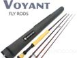 Redington Voyant Fly Rods are high performance, fast-action rods that boast smooth power and a stiff tip. Quite possibly the best fast action rod available under $200.
Availability: In Stock
Manufacturer: Redington
Mpn: 5-5003T-1090-4
Shipping Weight: