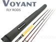 Redington Voyant Fly Rods are high performance, fast-action rods that boast smooth power and a stiff tip. Quite possibly the best fast action rod available under $200.
Availability: In Stock
Manufacturer: Redington
Mpn: 5-5003T-696-4
Shipping Weight: