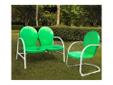 Griffith 2 Piece Metal Outdoor Conversation Set - Loveseat and Chair in Grasshopper Green - CROSLEY-KO10005GR
Mpn: KO10005GR
Brand: Crosley
Weight: 52.8
Availability: In Stock
Contact the seller
â¢ Location: Dallas
â¢ Post ID: 22896909 dallas
//
//]]>
Email