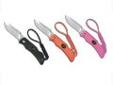 "
Outdoor Edge Cutlery Corp MGD-18 18 Pc. Mini-Grip Display (Blk,Pnk,Orn)
Outdoor Edge Mini-Grip 18 Piece Rack 6 Black 6 Orange and 6 Pink
A smaller version of Outdoor Edge popular Grip-Lite. Rubberized Kraton handle with AUS-8 stainless blade and double