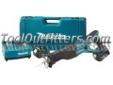 "
Makita BJR181 MAKBJR181 18 Volt LXT Lithum-Ion Cordless Reciprocating Saw Kit
Features and Benefits:
Makita-built variable speed motor delivers 0-2,900 strokes per minute combined with a 1-1/8" length stroke to provide faster cutting
"Tool-less" blade