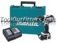 "
Makita LXFD01WSP MAKLXFD01WSP 18V 1/2"" Drive Lithium Ion Driver Drill Kit
Features and Benefits:
Makita built motor delivers 480 in lbs of torque
2 speed variable speed 0 - 400 and 0 - 1500 rpm
Built in LED light illuminates the work area
Compact