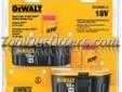 Dewalt Tools DC9096-2 DWTDC9096-2 18V XRPâ¢ Battery Combo Pack
(2) High capacity XRPâ¢ batteries have 40% more run-time than standard batteries
Powers entire DEWALTÂ® line of 18V tools allowing users to run multiple tools off of the same battery pack
Price: