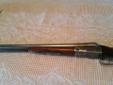 Parker Bros. 12 ga. double barrel Shotgun. Manufactured in 1901 according to Battermans Auction in Prescott, Az. Barrels are in excellent condition & action is tight. Hasen`t been fired in over 50 years or more. I`ve had it for 30 years & never fired it.