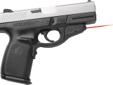 LASERGUARDâ¢ For S&W Sigma Front activation Laser system for ultra-compact polymer frame semi-autos Lightweight polymer housing w/rubber overmold activation pad Seamless integration w/trigger guard yields repeatable accuracyÂ  Provides instinctive
