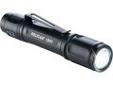 "
Pelican 1910-000-110 1910 LED Flashlight
1910 LED Flashlight
Our new ultra compact aluminum 1910 and 1920 flashlights are designed with style and function in mind. Using readily available AAA batteries, these bright LED lights create a clean white beam.