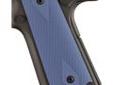 "
Hogue 01473 1911 Government/Commander 3/16"" Thin Grips Aluminum Checkered Matte Blue Anodized
Hogue Extreme Series Aluminum grips are precision machined from solid billet stock Aerospace grade 6061 T6 aluminum. Carefully engineered and sized for