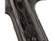 "
Hogue 01430 1911 Government/Commander 3/16"" Thin Grips Aluminum Flame Black Anodized
Hogue Extreme Series Aluminum grips are precision machined from solid billet stock Aerospace grade 6061 T6 aluminum. Carefully engineered and sized for ultimate fit,