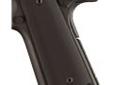 "
Hogue 01460 1911 Government/Commander 3/16"" Thin Grips Aluminum Matte Black Anodized
Hogue Extreme Series Aluminum grips are precision machined from solid billet stock Aerospace grade 6061 T6 aluminum. Carefully engineered and sized for ultimate fit,