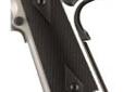 "
Hogue 01456 1911 Government/Commander 9/32"" Thick Grips Aluminum Checkered Brushed Gloss Black Anodized
Hogue Extreme Series Aluminum grips are precision machined from solid billet stock Aerospace grade 6061 T6 aluminum. Carefully engineered and sized