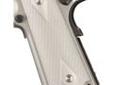 "
Hogue 01455 1911 Government/Commander 9/32"" Thick Grips Aluminum Checkered Brushed Gloss Clear Anodized
Hogue Extreme Series Aluminum grips are precision machined from solid billet stock Aerospace grade 6061 T6 aluminum. Carefully engineered and sized