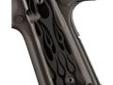 "
Hogue 01420 1911 Government/Commander 9/32"" Thick Grips Aluminum Flame Black Anodized
Hogue Extreme Series Aluminum grips are precision machined from solid billet stock Aerospace grade 6061 T6 aluminum. Carefully engineered and sized for ultimate fit,