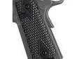 "
Hogue 01429 1911 Government/Commander 9/32"" Thick Grips G-10 Pirahna Solid Black
Hogue Extreme G-10 grips are made from high strength G-10 composite. The materials used in the production of the Extreme Series G-10 Grip make for a first class product
