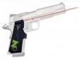 "
Crimson Trace LG-401Z 1911 Government/Commander Full-Size Zombie Edition
The flagship LG-401 is our most popular 1911 laser sight model for Government and Commander variants. Featuring a rugged polymer side panels and a rubber overmold activation