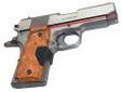 "
Crimson Trace LG-404 P1 1911 Officer's/Compact/Defender Pro Front Activation Burlwood
The LG-404 P1 Pro Custom Burlwood LaserGrips are a beautiful addition to the line-up for the 1911 Officer's Compact and Defender sizes, and feature a classic burlwood