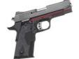 "
Crimson Trace LG-404 P4 1911 Officer's/Compact/Defender Pro Front Activation Carbon
The LG-404 P4 Pro Custom Carbon Fiber pattern LaserGrips are a beautiful addition to the line-up for the 1911 Officer's Compact and Defender sizes, and feature a stylish