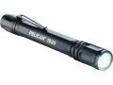 "
Pelican 1920-000-110 1920 LED Flashlight
Pelican's ultra compact aluminum 1910 and 1920 flashlights are designed with style and function in mind. Using readily available AAA batteries, these bright LED lights create a clean white beam. Long burntimes