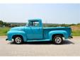 Price: $30000
Make: Ford
Model: 100
Year: 1956
Mileage: 500
Frame Off Restored-Only 500 Miles since-Receipts for Restoration over $35,000 not counting Cost of Truck-Built V-8-Automatic-Ultra Mags-Have File with receipts.Check out the Photos-It is Cool!