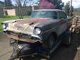 1957 Chevrolet Bel Air
2 door hard top
All chrome and bumpers included
No seats
High Performance 350 V8
New rebuilt turbo 350
ATM $1000 and more
Vehicle is located in Roseburg, OR.
Qualified buyers may be eligible for Financing, Shipping, and Extended