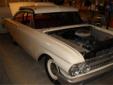 Price: $12500
Make: Ford
Model: Starliner
Year: 1961
1961 Ford Starliner 2 door H.T. Original 390/Z code,auto,factory B code 389 locking rear.Now setup with 460,C6 auto, but have rare 61,390375401hp Tripower engine. Nice original red and white factory