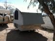 1963 heilite pop up trailer. These were designed to be pulled by the imports of the 60s so weight and aerodynamics played a huge roll in their design. This would make a great addition to any ones camping gear. Sleeps 4 comfortably with plenty of space to