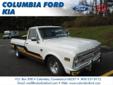 .
1968 Chevrolet C 10
$15990
Call (860) 724-4073
Columbia Ford Kia
(860) 724-4073
234 Route 6,
Columbia, CT 06237
Call 860-228-2886, Just traded, 1968 Chevy Pickup, 402 V8, 4 speed on the floor, great looking fun truck. Look at the pictures, frame is