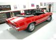 Price: $59500
Make: Chevrolet
Model: Camaro
Year: 1969
Mileage: 7401
This X11 69 Camaro convertible is a beautiful example of what many consider the most desirable year of the first generation offerings from Chevrolet. Prices sure would back that up as we