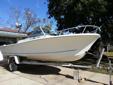 1971 Wellcraft V Hull
A 21.5 feet long Deck boat currently with less than 200 Hours on the motor and still mechanically sound
Predominantly White exterior and with a Grey vinyl interior
Equipped with a Big Block 225 Horsepower Single Outboard Mercury
