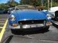 1972 MGB Convertible Blue with Black Leather Interior
I am looking to sell or trade my MGB
It has a new gas tank, new front end, twin Webber Conversion and more!!
I have completly redone the car and it runs EXCELLENT!!
I parked it at a buddies car lot