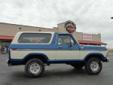 .
1979 Ford Bronco
$5995
Call (712) 622-4000
Loess Hills Harley-Davidson
(712) 622-4000
57408 190th Street,
Loess Hills Harley-Davidson, IA 51561
>>This 1979 Ford Bronco Has The Removable Top For Some Extra Fun!<
