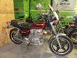 .
1979 Honda CM 400 HONDAMATIC
$695
Call (217) 919-9963 ext. 194
Powersports HQ
(217) 919-9963 ext. 194
5955 Park Drive,
Charleston, IL 61920
NEEDS SOME WORK....BUT COULD BE A GREAT RIDER
Vehicle Price: 695
Odometer: 5633
Engine:
Body Style: Classic